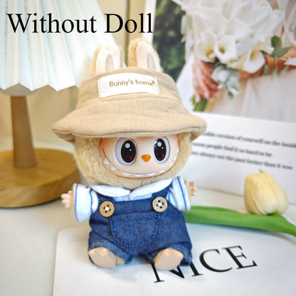 【Ready Stock】 LABUBU The  Exciting Macaroon / Sitting Posture Party Doll Clothes Accessories Set Not Original 拉布布配件