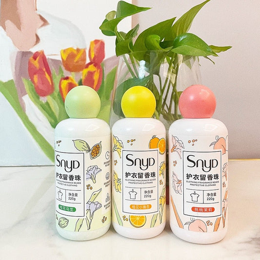READY STOCK 220G Softening Fragrance Laundry Scented Beads Long Lasting Fragrance Scents Beads 衣物留香珠