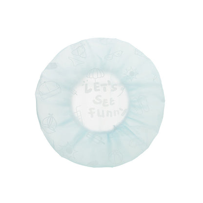REDAY STOCK!!! Waterproof Bathing Cap Cartoon PVC Comfortable Wear Thicken Shower Cap for Bathroom 卡通加厚浴室防水浴帽