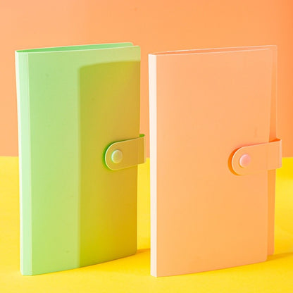 【READY STOCK】Portable 50 Sheets Multipurpose Paper Money Currency Storage Book Album 紙幣收藏册