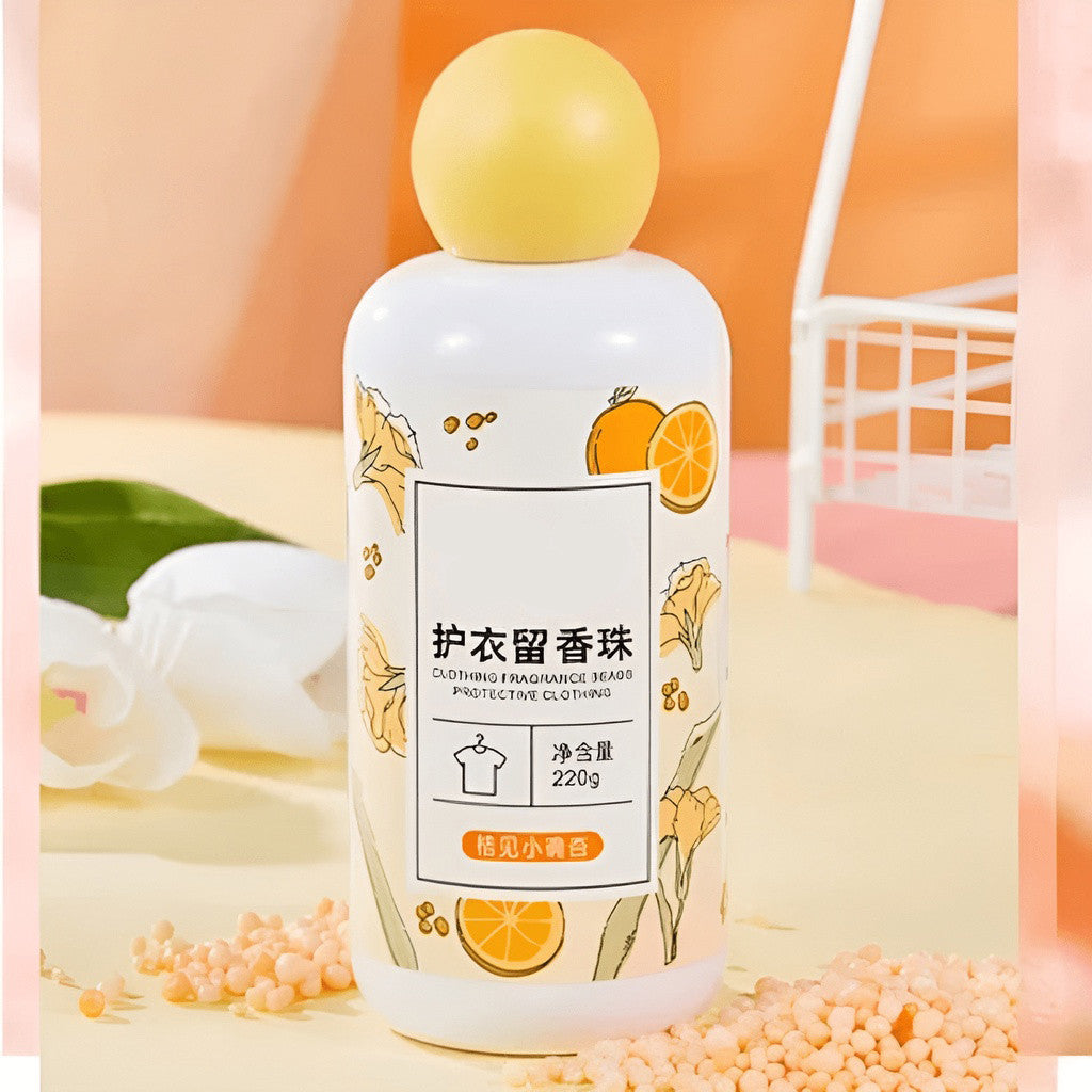 READY STOCK 220G Softening Fragrance Laundry Scented Beads Long Lasting Fragrance Scents Beads 衣物留香珠