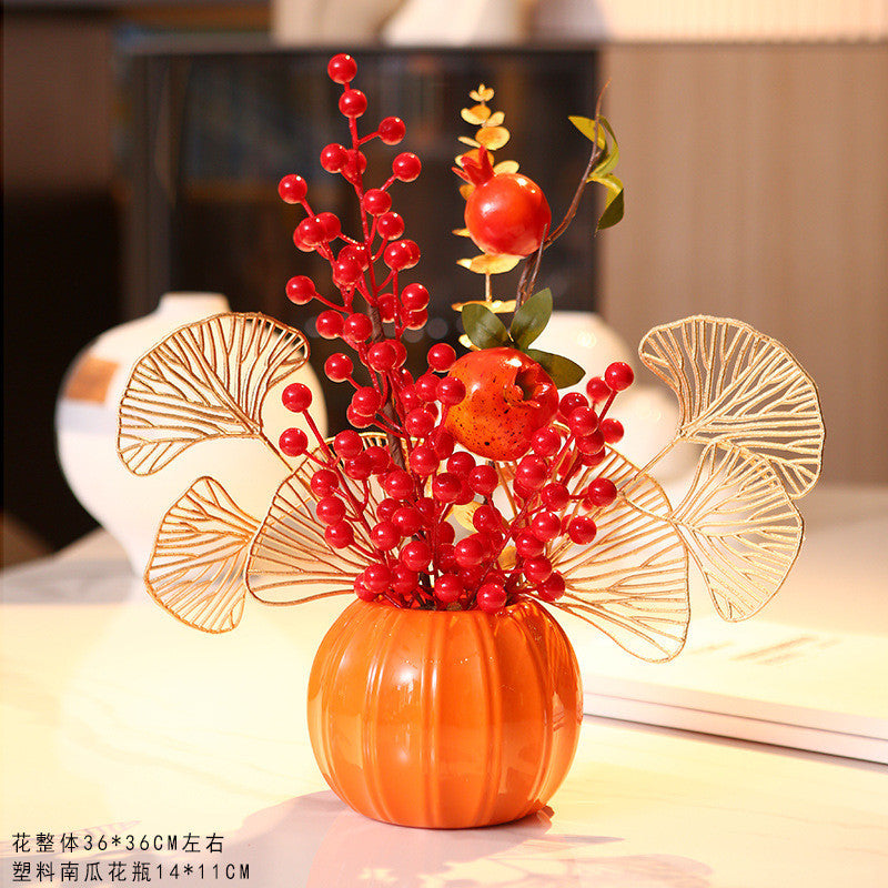 2025 Snake Year Fu Bucket DIY Material Package New Year Decoration Supplies 2025蛇年福桶diy材料包新年装饰布置用品抱抱桶乔迁之喜摆件