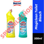 Magiclean Toilet Bleach 500ml (Regular/Lemon)