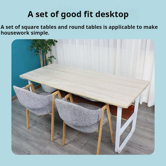 READY STOCK! Disposeable Drawstring PE Table Cloth Plastic Table Round Elastic Table Cover 一次性束口pe桌布塑料桌套