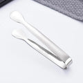 READY STOCK  Stainless Steel Mini Ice Tongs Multifunctional Tea Set Food Serving Tools Bar Kitchen Utensils 不锈钢迷你冰钳