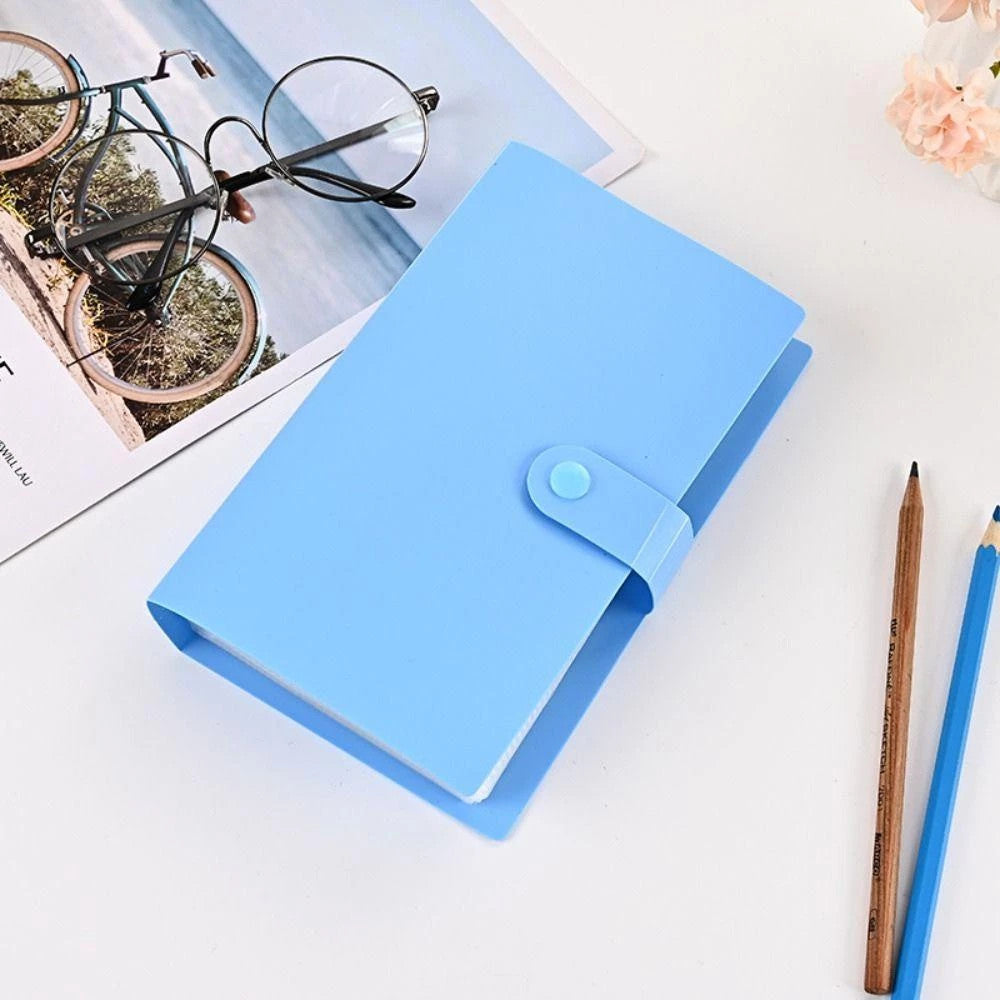 【READY STOCK】Portable 50 Sheets Multipurpose Paper Money Currency Storage Book Album 紙幣收藏册