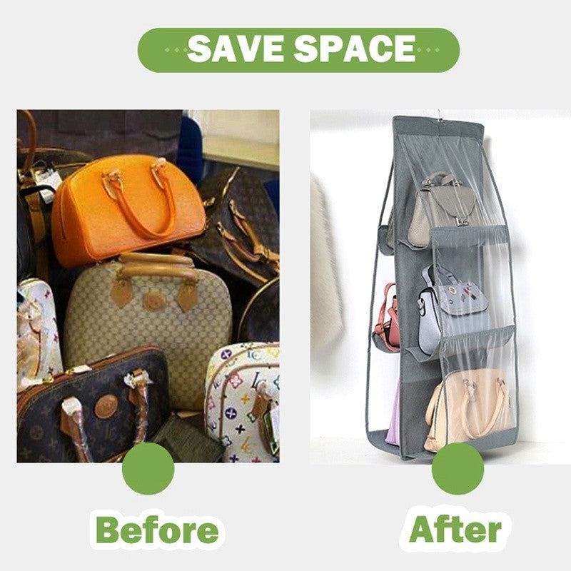 [READY STOCK] Non-Woven Dustproof Hanging Wardrobe Bag Storage with Steel Hanger Beg Penyimpan Anti-Habuk 防尘收纳袋