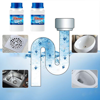 READY STOCK‼️ Drainage Clog Remover | Sink & Toilet Cleaner | Ubat Tandas Tersumbat |   排水管疏通剂 | 厨房浴室适用 | 强力去堵塞