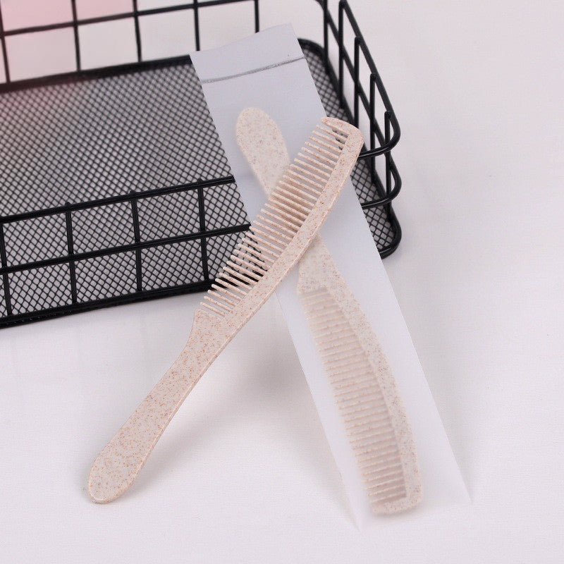 (READYSTOCK) Disposable Hotel Toiletries Set Toothbrush  Comb Shower Cap Care Package Shampoo Shower Gel Soap 酒店一次性用品