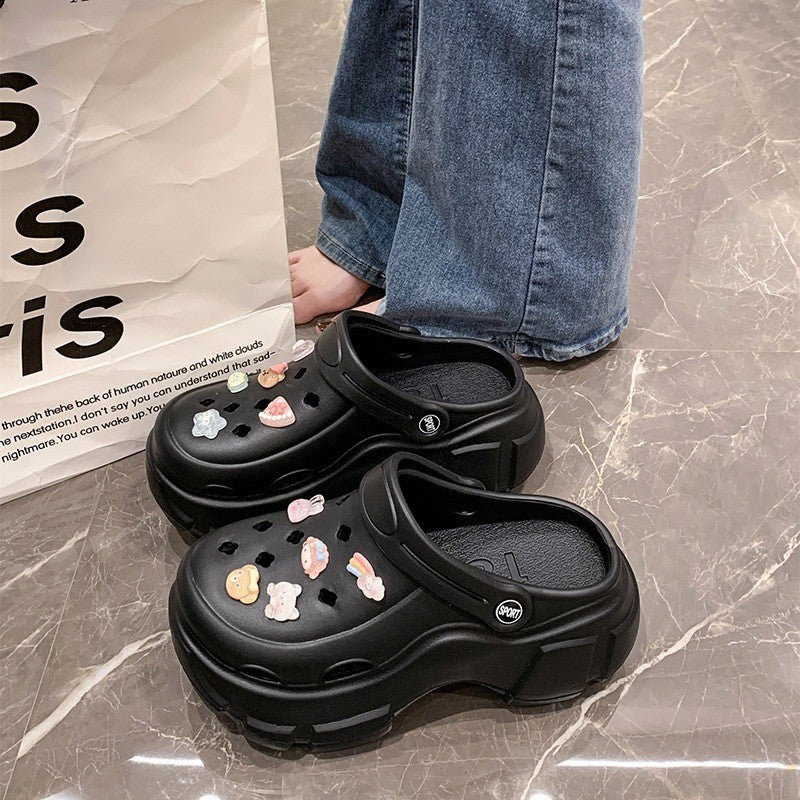 Ready Stock!!! 1220/HT-797/2913/5103/S688 Sandals Kasut High Heel Soft Sole Women Perempuan Casual Shoes