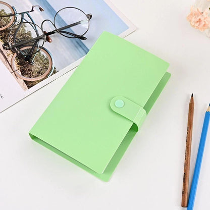 【READY STOCK】Portable 50 Sheets Multipurpose Paper Money Currency Storage Book Album 紙幣收藏册