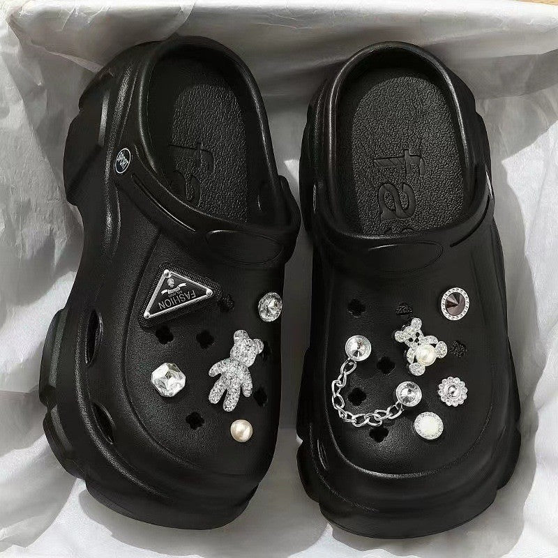 Ready Stock!!! 1220/HT-797/2913/5103/S688 Sandals Kasut High Heel Soft Sole Women Perempuan Casual Shoes