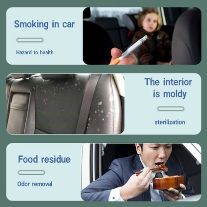 READY STOCK Car Air Freshener Self-Spray / Car Interior Antibacterial Deodorant 180ml/100ml 车用空气清新喷雾