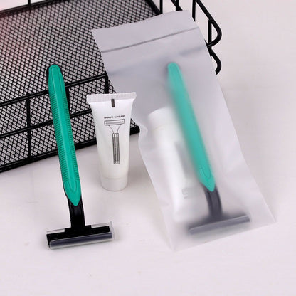 (READYSTOCK) Disposable Hotel Toiletries Set Toothbrush  Comb Shower Cap Care Package Shampoo Shower Gel Soap 酒店一次性用品