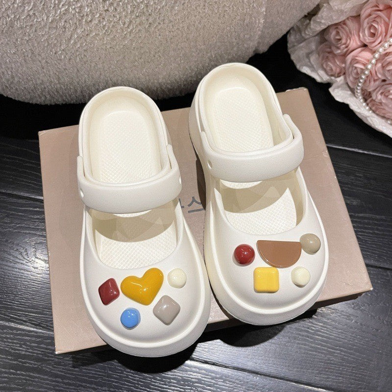 Ready Stock!!! 1220/HT-797/2913/5103/S688 Sandals Kasut High Heel Soft Sole Women Perempuan Casual Shoes