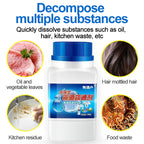 READY STOCK‼️ Drainage Clog Remover | Sink & Toilet Cleaner | Ubat Tandas Tersumbat |   排水管疏通剂 | 厨房浴室适用 | 强力去堵塞