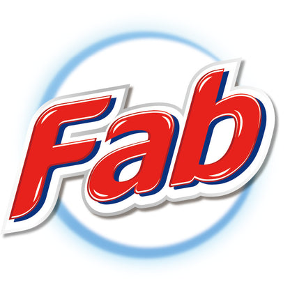 READY STOCK!!! Fab Low Sud Laundry Detergent Liquid 3.2kg/3.5kg 1 Box Of 4 Bottle