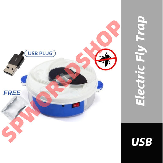 Insect Traps Automatic Fly Trap USB Perangkap Lalat Electric USB Automatic Flycatcher Fly Trap Pest Control 高效灭蝇神器