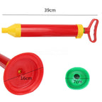 READY STOCK! Multi Drain Buster Plunger Powerful Sink Toilet Clog Sucker w/ 2 Suckers Red 马桶强力疏通器
