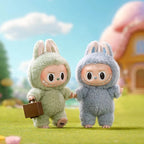 【Ready Stock】 LABUBU The  Exciting Macaroon / Sitting Posture Party Doll Clothes Accessories Set Not Original 拉布布配件