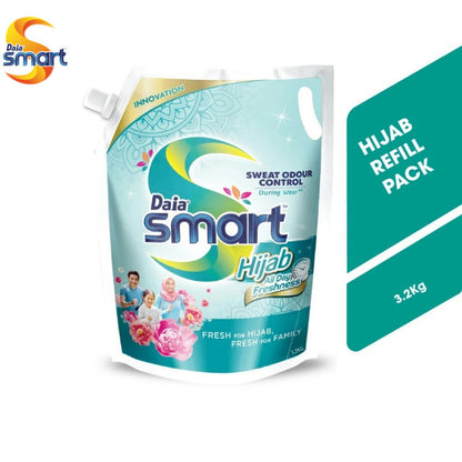 READY STOCK!!! Daia Smart All-In Softergent (3.2kg)