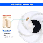 Insect Traps Automatic Fly Trap USB Perangkap Lalat Electric USB Automatic Flycatcher Fly Trap Pest Control 高效灭蝇神器