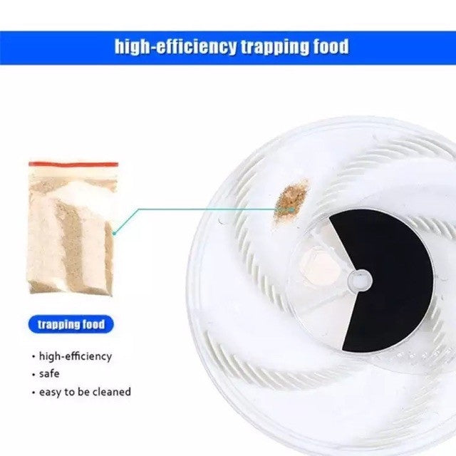 Insect Traps Automatic Fly Trap USB Perangkap Lalat Electric USB Automatic Flycatcher Fly Trap Pest Control 高效灭蝇神器