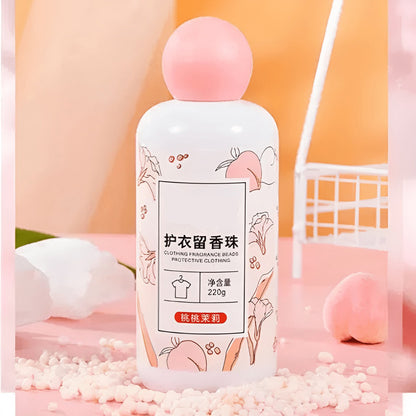 READY STOCK 220G Softening Fragrance Laundry Scented Beads Long Lasting Fragrance Scents Beads 衣物留香珠