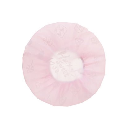 REDAY STOCK!!! Waterproof Bathing Cap Cartoon PVC Comfortable Wear Thicken Shower Cap for Bathroom 卡通加厚浴室防水浴帽