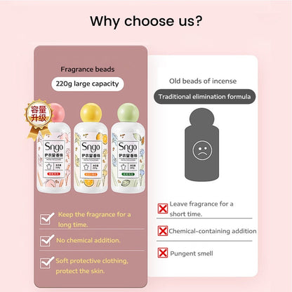 READY STOCK 220G Softening Fragrance Laundry Scented Beads Long Lasting Fragrance Scents Beads 衣物留香珠