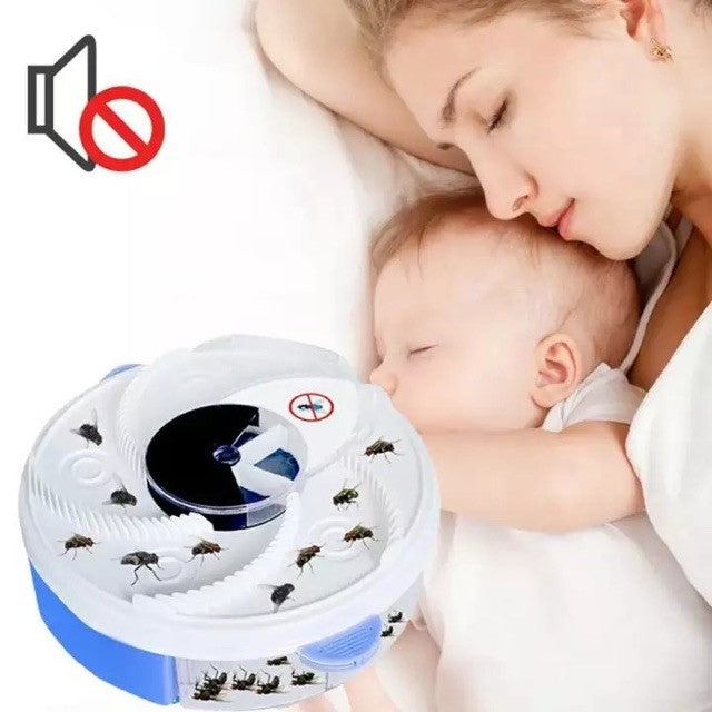 Insect Traps Automatic Fly Trap USB Perangkap Lalat Electric USB Automatic Flycatcher Fly Trap Pest Control 高效灭蝇神器