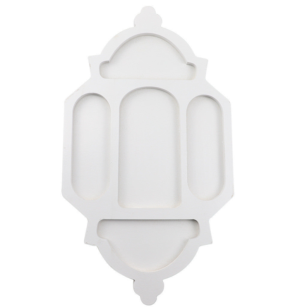 Wooden Pendant EID Mubarak 2025 Ramadan Decoration For Home Kareem Ramadan And Eid Decor Eid AL Adha Islamic Muslim