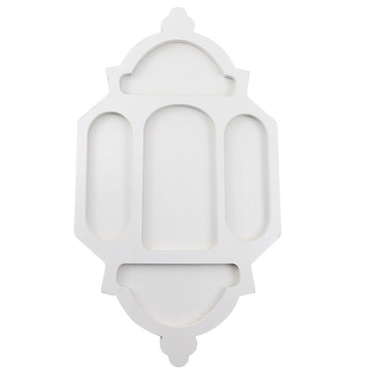 Wooden Pendant EID Mubarak 2025 Ramadan Decoration For Home Kareem Ramadan And Eid Decor Eid AL Adha Islamic Muslim