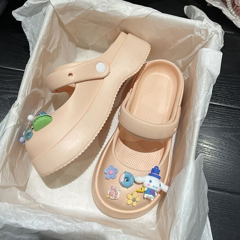 Ready Stock!!! 1220/HT-797/2913/5103/S688 Sandals Kasut High Heel Soft Sole Women Perempuan Casual Shoes