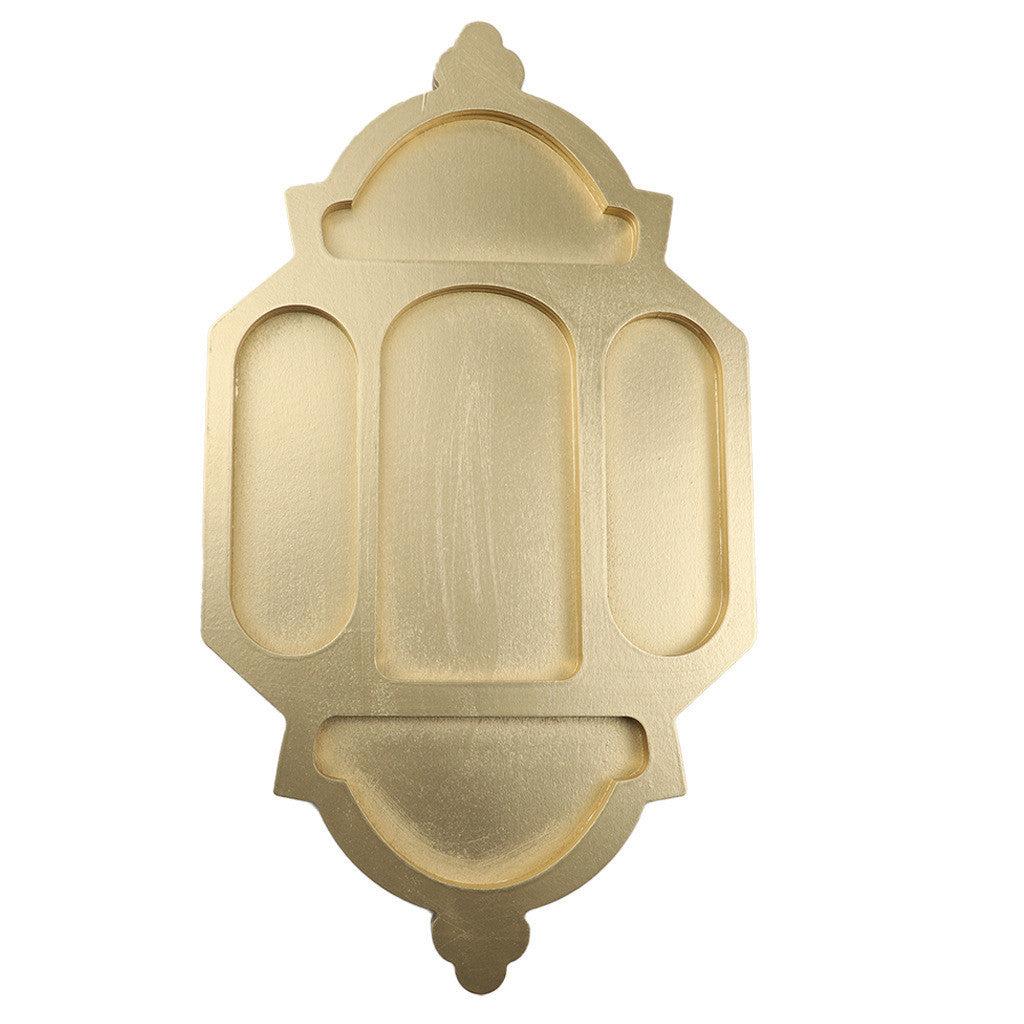 Wooden Pendant EID Mubarak 2025 Ramadan Decoration For Home Kareem Ramadan And Eid Decor Eid AL Adha Islamic Muslim