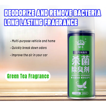 READY STOCK Car Air Freshener Self-Spray / Car Interior Antibacterial Deodorant 180ml/100ml 车用空气清新喷雾