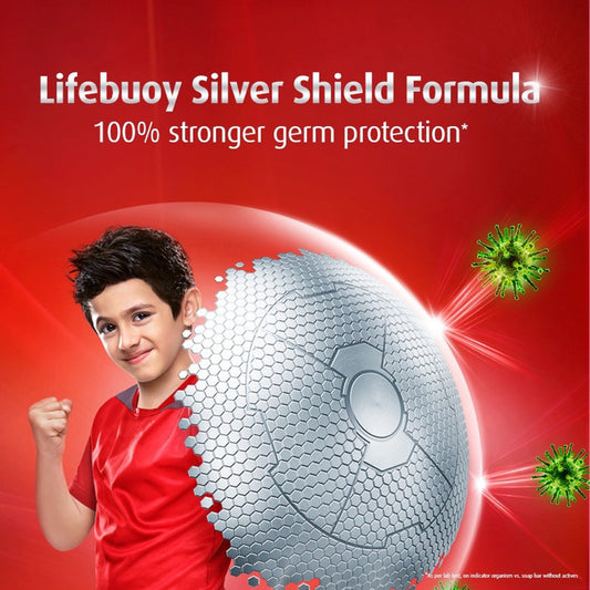 Lifebuoy Bar Soap (Total 10/ Cool Fresh/ Lemon Fresh) 110gx4's/100gx4's
