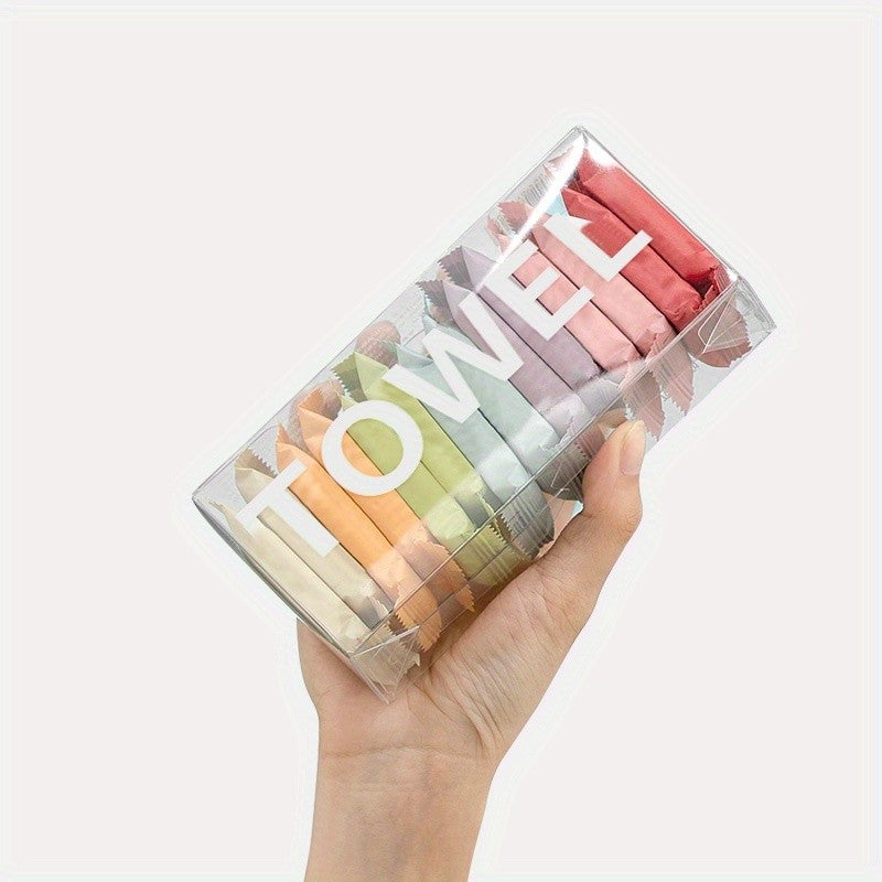 READY STOCK‼️ Disposable Compressed Towel | Travel Cotton Face Towel |  一次性便携式压缩毛巾 | 旅行棉质洁面巾 | 加厚湿干两用 | 卫生便捷