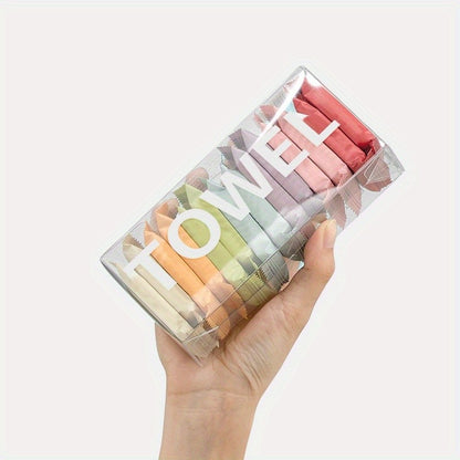 READY STOCK‼️ Disposable Compressed Towel | Travel Cotton Face Towel |  一次性便携式压缩毛巾 | 旅行棉质洁面巾 | 加厚湿干两用 | 卫生便捷