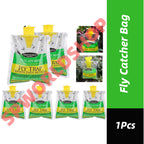 Fly Catcher Bag Hangende Vliegen Flytrap Flytraps Pack Wateroplosbaar Wegwerp Niet-toxisch 一次性捕蝇袋