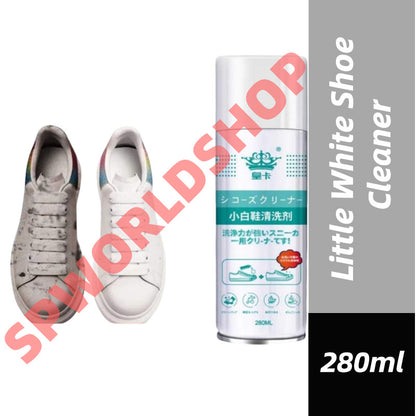 Little White Shoe Cleaner/Pembersih Kasut Putih 280ML小白鞋慕斯清洗剂