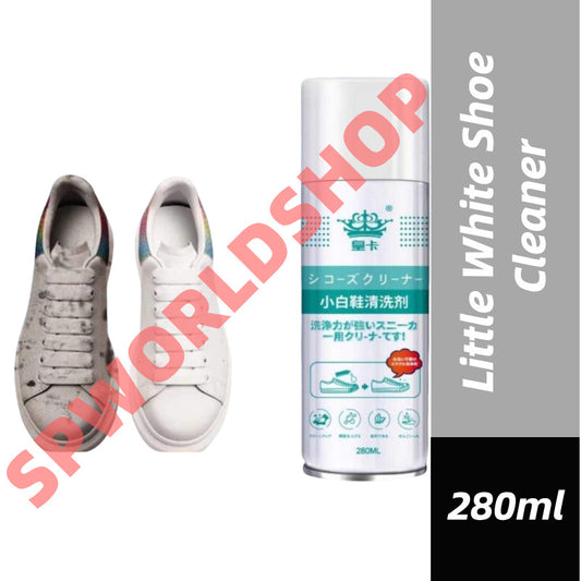 Little White Shoe Cleaner/Pembersih Kasut Putih 280ML小白鞋慕斯清洗剂
