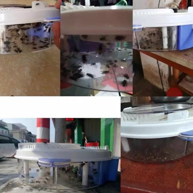 Insect Traps Automatic Fly Trap USB Perangkap Lalat Electric USB Automatic Flycatcher Fly Trap Pest Control 高效灭蝇神器