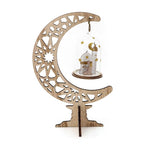 Wooden Moon Lantern Ornaments, Handicrafts, Home Decorations, Craft Gifts And Decorations