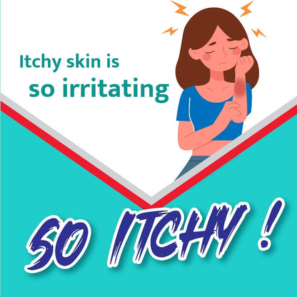 READY STOCK!!! HURIX'S Itchy Cream (6gm) - relieve skin itchiness Exp:11/2027 好力祛痒软膏
