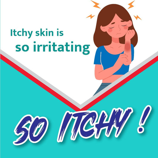 READY STOCK!!! HURIX'S Itchy Cream (6gm) - relieve skin itchiness Exp:11/2027 好力祛痒软膏