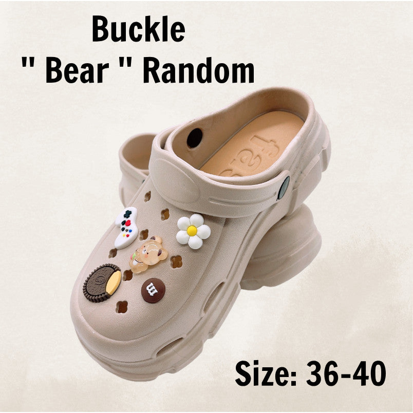Ready Stock!!! 1220/HT-797/2913/5103/S688 Sandals Kasut High Heel Soft Sole Women Perempuan Casual Shoes