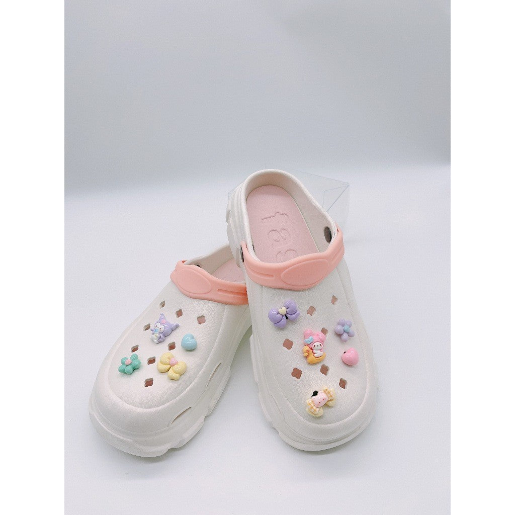 Ready Stock!!! 1220/HT-797/2913/5103/S688 Sandals Kasut High Heel Soft Sole Women Perempuan Casual Shoes