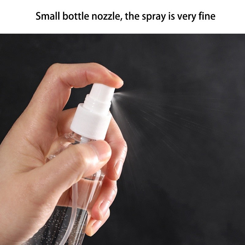READY STOCK! 30ml / 50ml / 100ml Empty Transparent Spray Bottle / Travel Refillable Bottle 便携透明喷雾瓶