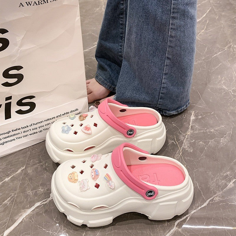 Ready Stock!!! 1220/HT-797/2913/5103/S688 Sandals Kasut High Heel Soft Sole Women Perempuan Casual Shoes